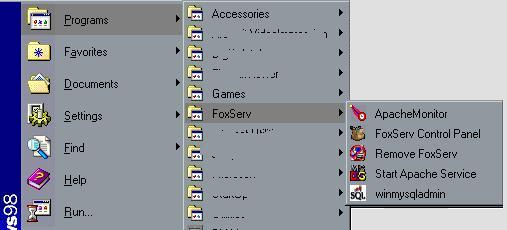 FoxServ Shortcuts