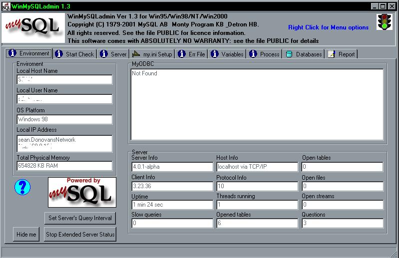 Working SQL Admin