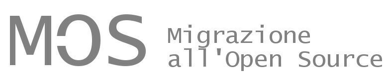 il logo di Migrazione Open Source